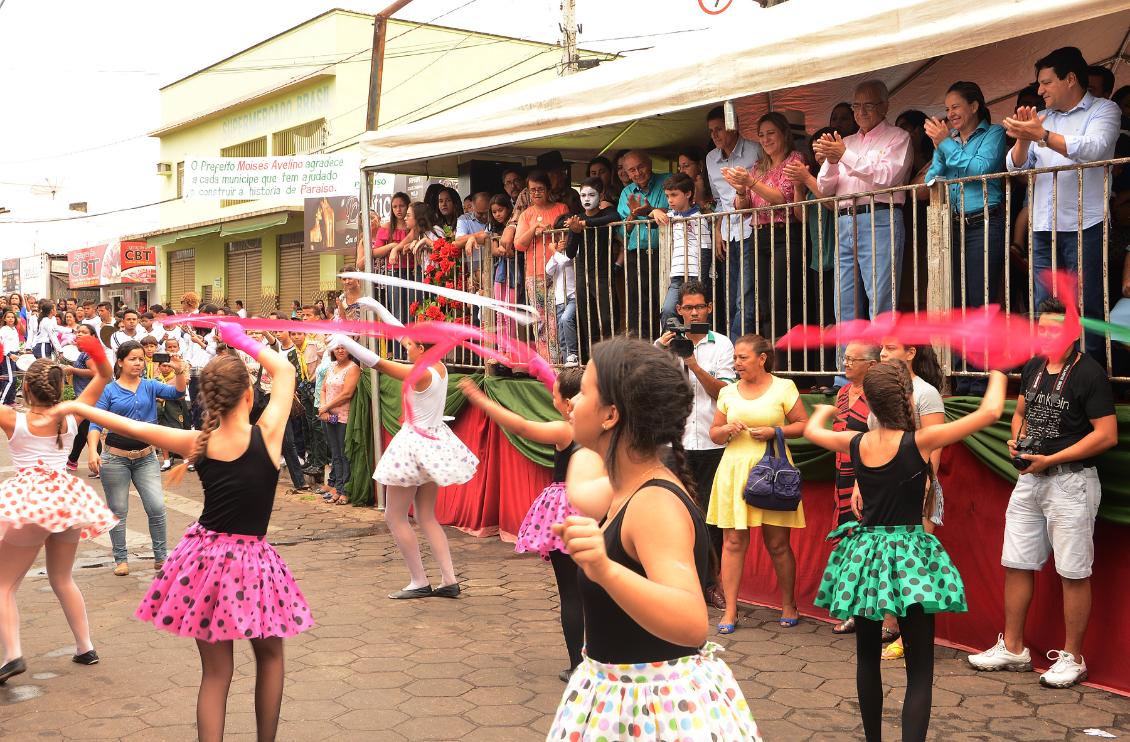 Autoridades prestigiam e comemoram os 52 anos de Paraíso do Tocantins