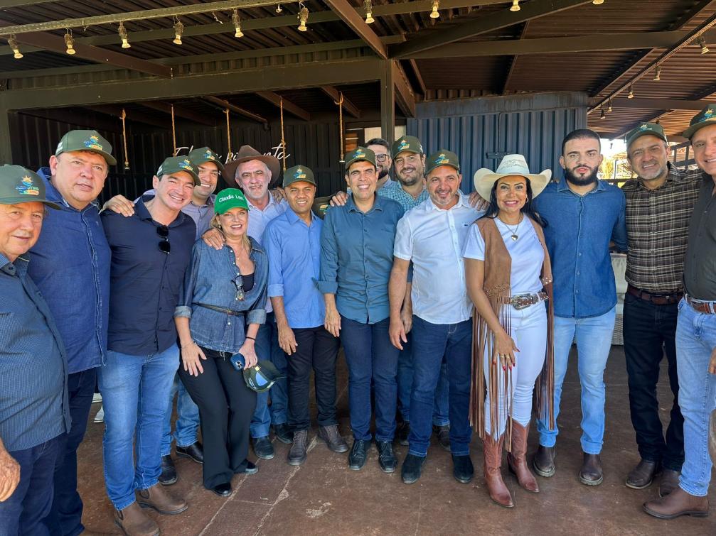 Parlamentar marcou presença na maior vitrine do agronegócio tocantinense Parlamentar marcou presença na maior vitrine do agronegócio tocantinense
