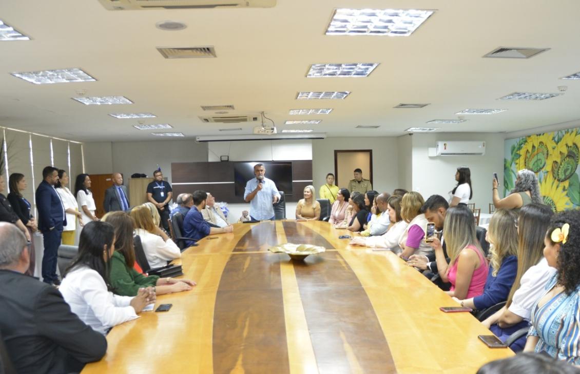 Evento ocorreu na Casa de Leis em comemoração ao Dia do Cerimonialista.