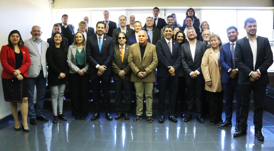 O encontro que foi presidido pelo presidente da UPM, deputado estadual Valdemar Júnior.