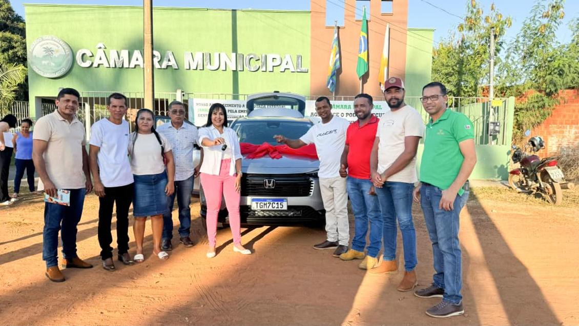 Aquisição do novo automóvel foi viabilizada por meio de emenda parlamentar no valor de R$150 mil
