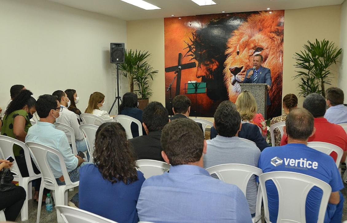 Inauguração do Espaço de Oração 