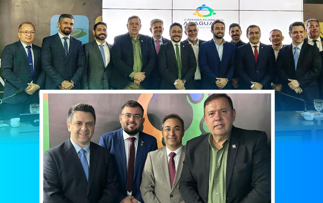 Reforçando o diálogo institucional entre a ALETO e o parlamento municipal.