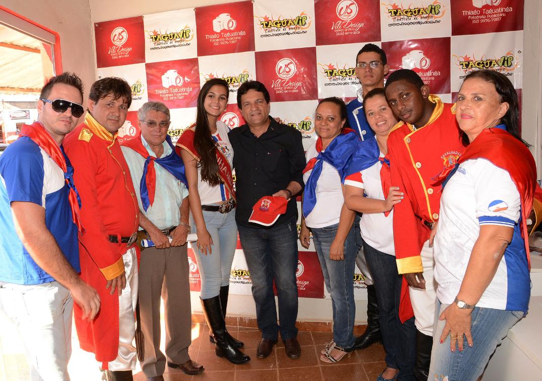 Parlamentares acompanham lançamento de obras em Taguatinga