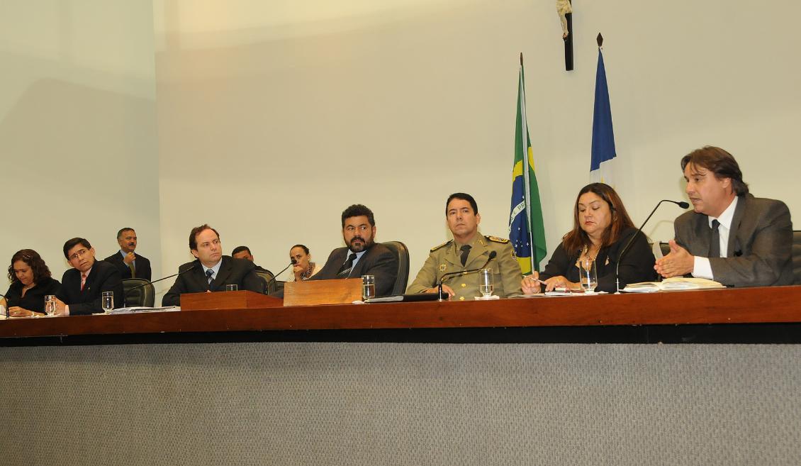 Audiência Segurança Pública