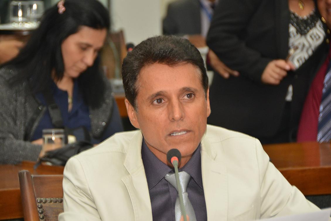 Nilton Franco (MDB) é o relator da Lei Orçamentária Anual (LOA)