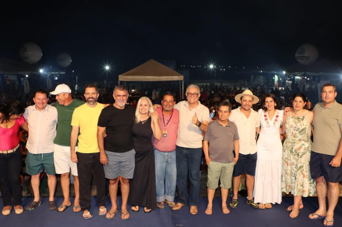 Amélio frisou a importância do apoio parlamentar para o fortalecimento da temporada de praia. 