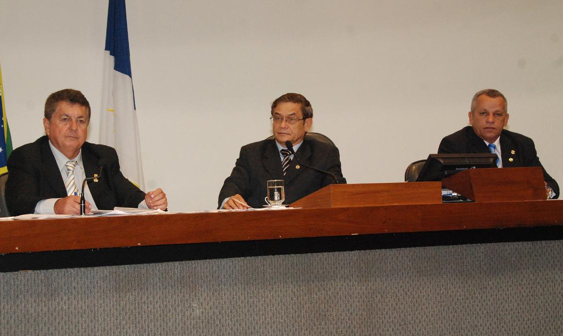 Mesa Diretora desta manhã