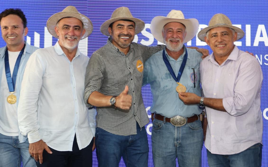 Amélio destacou importância do agronegócio na geração de emprego e renda no Estado Amélio destacou importância do agronegócio na geração de emprego e renda no Estado