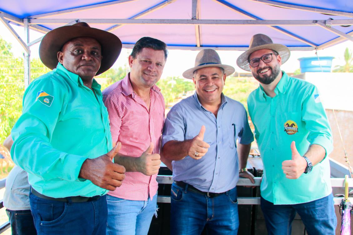 Deputado Mantoan participou da tradicional cavalgada de Aguiarnópolis