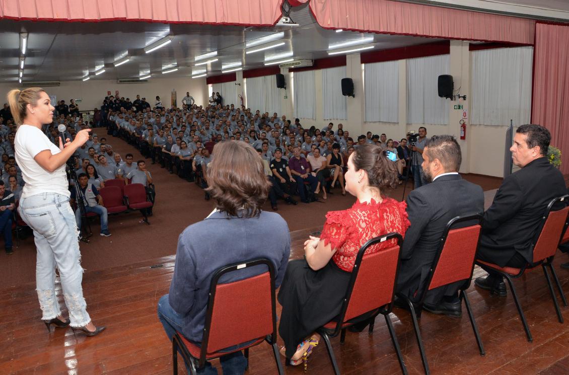 Ao todo, 391 alunos vão passar por 30 dias de capacitação na Escola de Gestão Penitenciária 