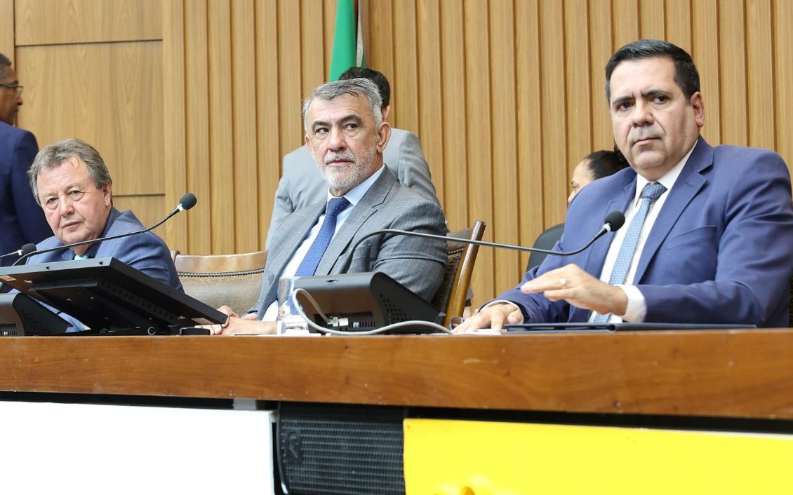 Os parlamentares justificaram que as obras são fundamentais para o Estado