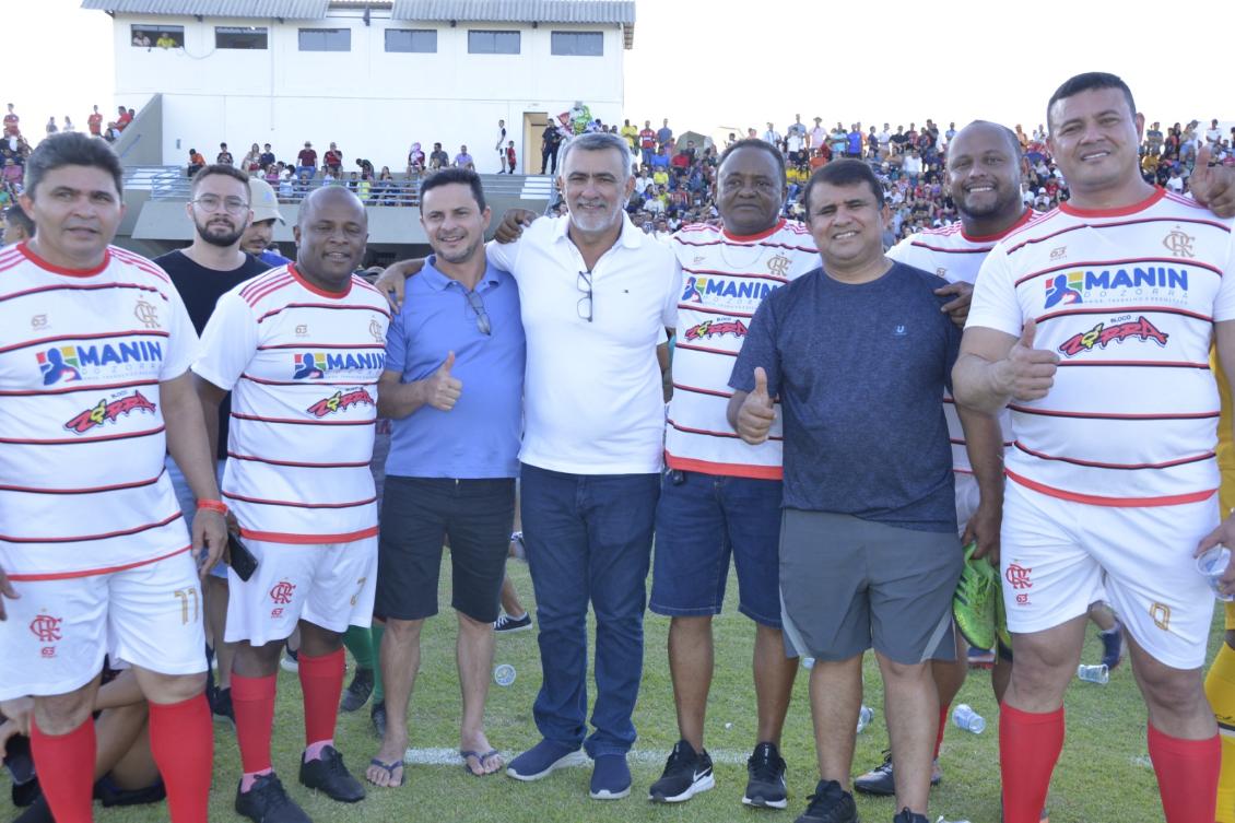 Presidente da Aleto, Amélio Cayres (Republicanos-TO), prestigiou o evento