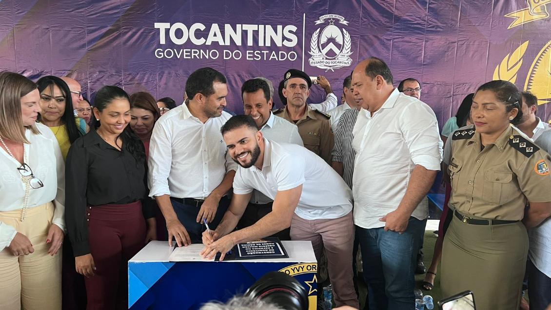 Evento aconteceu na quadra do Colégio Militar Duque de Caxias em Taquaruçu