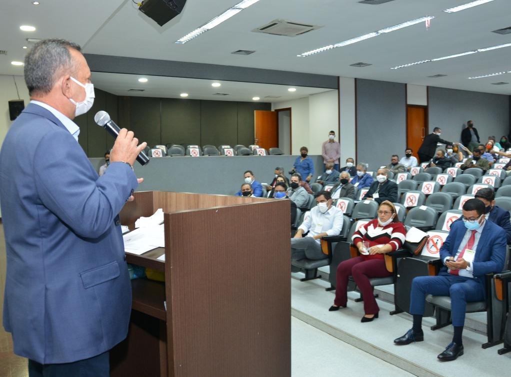 Evento foi realizado nesta segunda-feira, 22, na Aleto