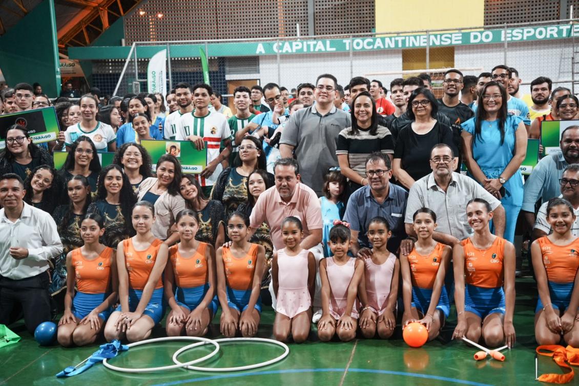 Evento é realizado pela Prefeitura de Paraíso