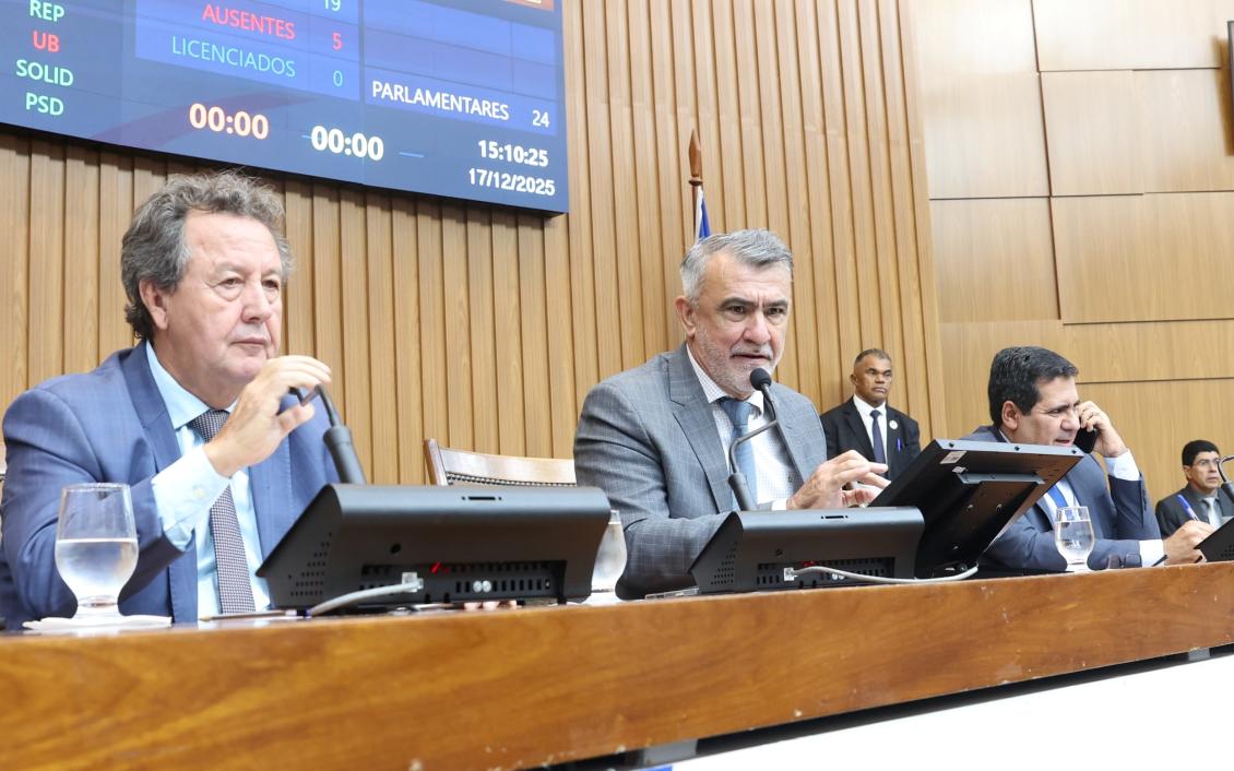 Sessão será conduzida pelo presidente da Casa de Leis, deputado Amélio Cayres