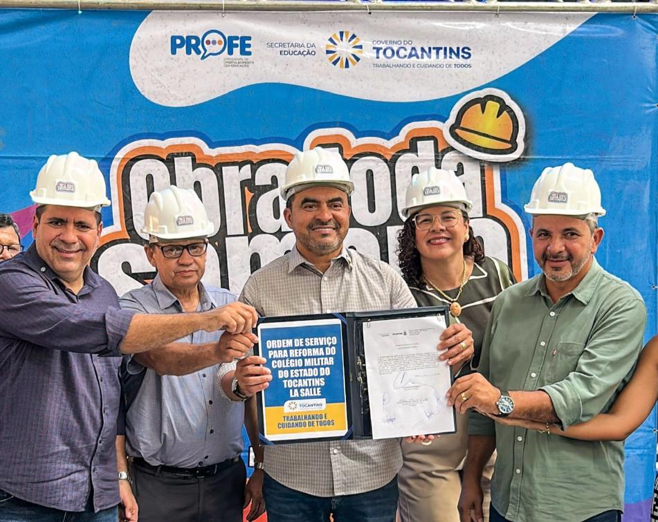 Durante a agenda, o parlamentar elogiou a atuação do chefe do Executivo