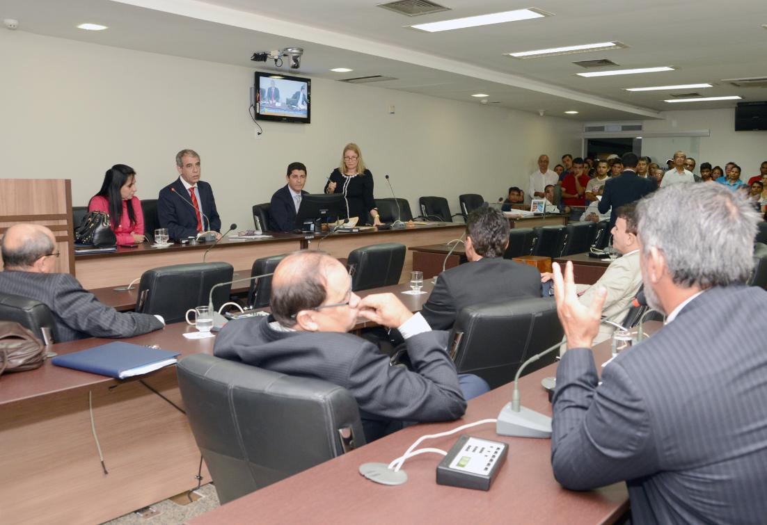 Presidente da CCJ vai relatar matéria e convoca reunião extraordinária para esta quarta-feira