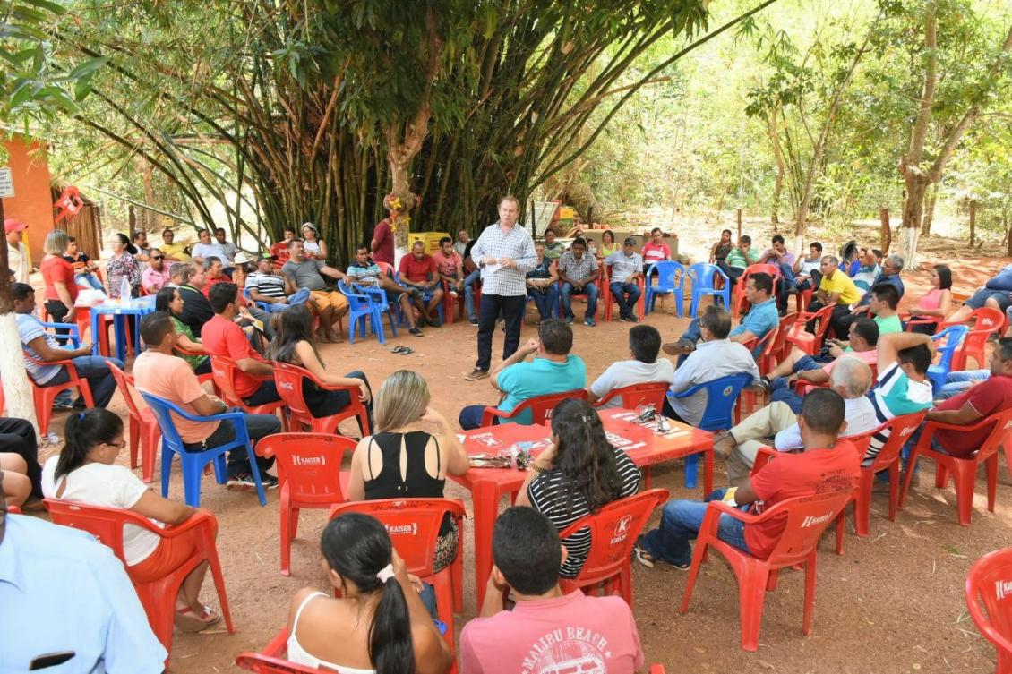 Declaração foi feita em reuniões no Bico