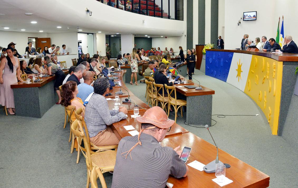 Evento aconteceu nesta terça-feira