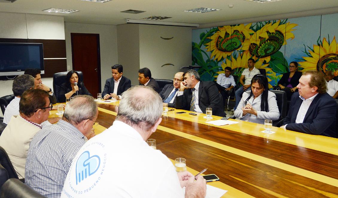 Foi lançada a Frente Parlamentar de Apoio à Micro e Pequena Empresa na tarde desta terça-feira