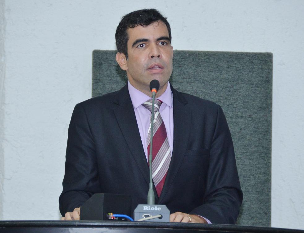 Discurso foi feito na tribuna da Assembleia Legislativa na manhã desta terça Discurso foi feito na tribuna da Assembleia Legislativa na manhã desta terça
