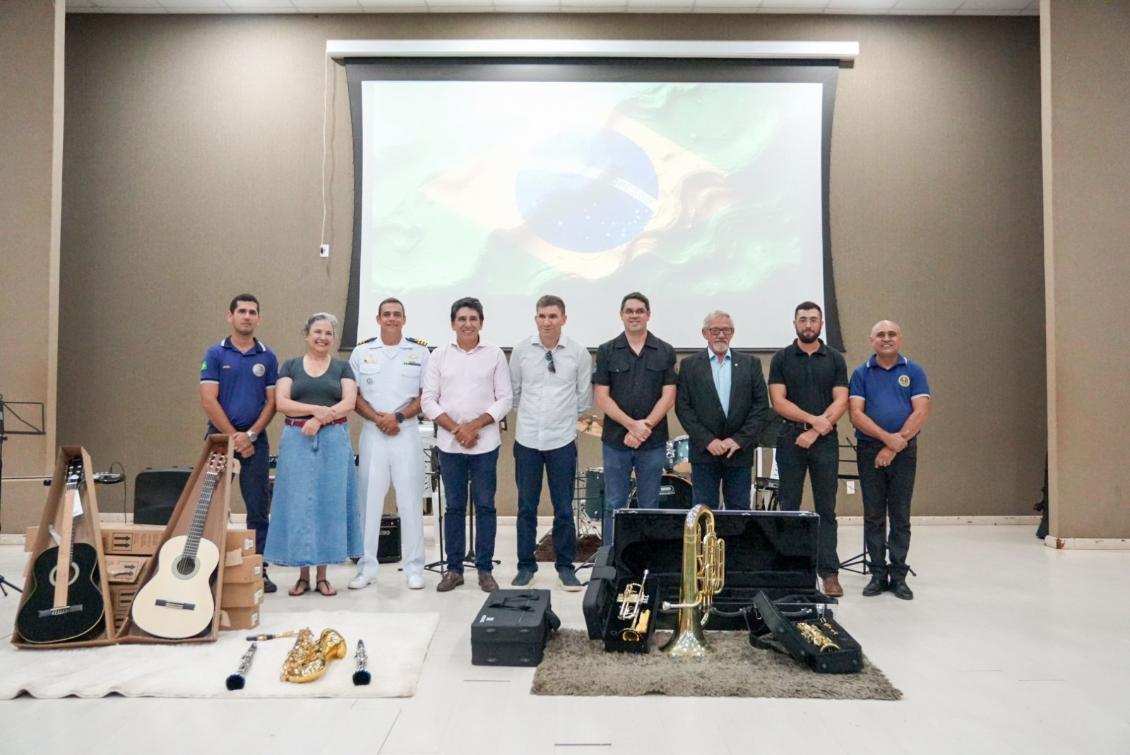  Equipamentos foram adquiridos com emenda parlamentar no valor de R$ 60 mil.