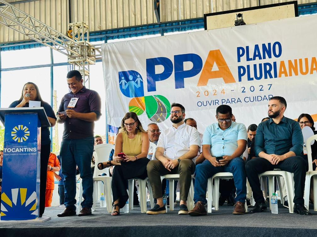 Deputado Mantoan participa do PPA em Novo Acordo