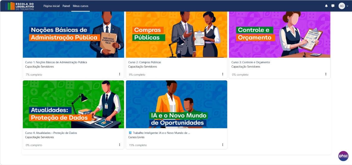 A iniciativa amplia o acesso à capacitação e reforça o compromisso institucional da Casa
