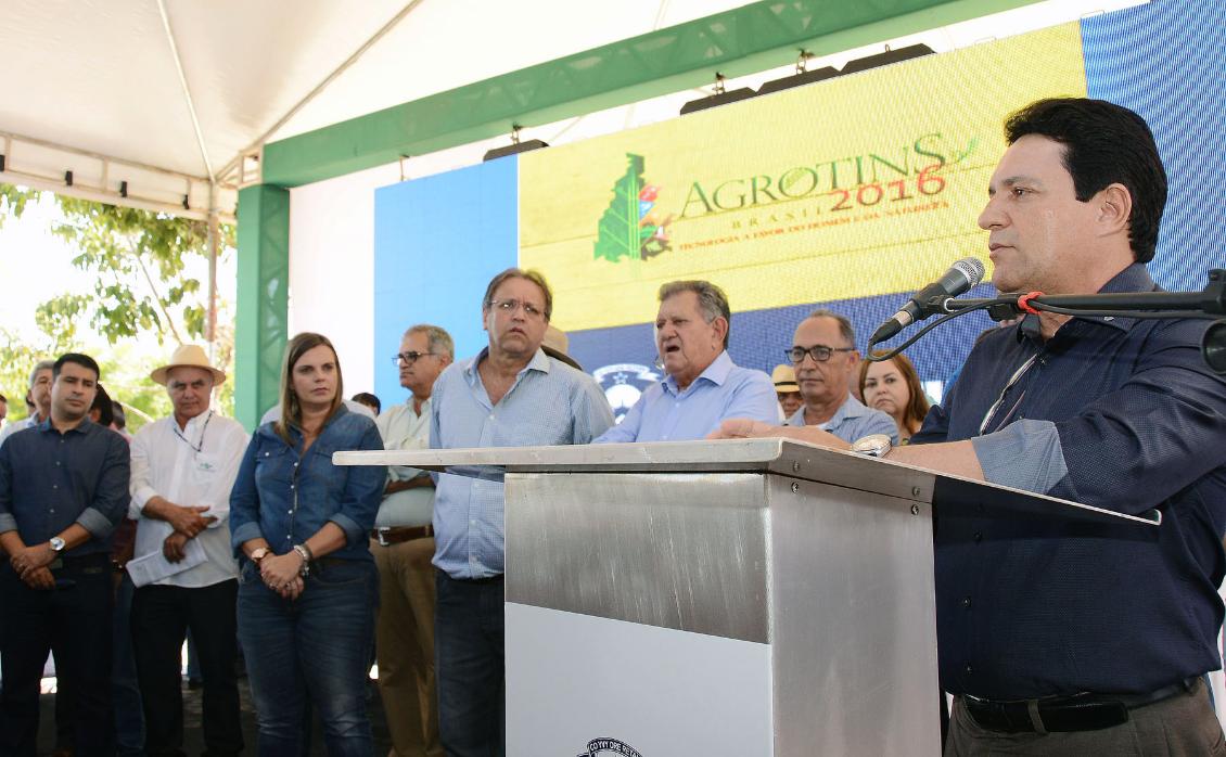 A Agrotins iniciou na terça-feira, 3, e segue até sábado, dia 7 de maio