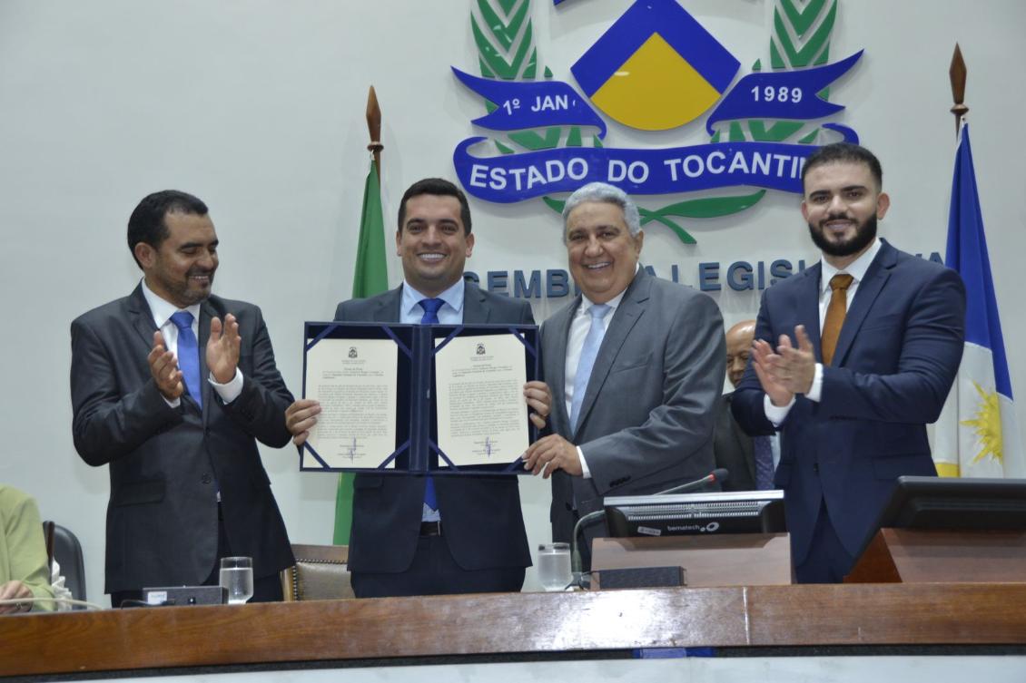 Posse do Deputado Estadual Gutierres Torquato