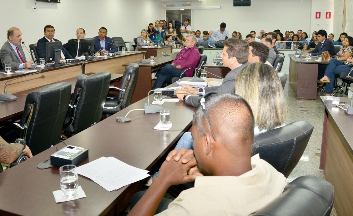 Discussões aconteceram em audiência pública Discussões aconteceram em audiência pública