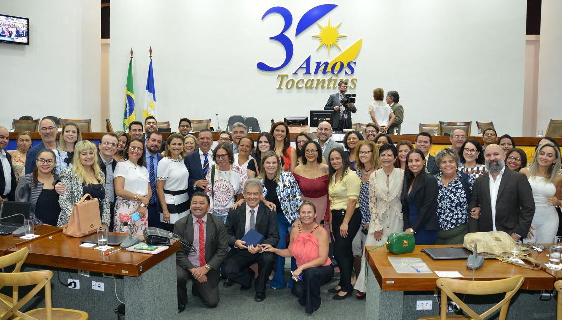 Cinco jornalistas foram homenageados este ano Cinco jornalistas foram homenageados este ano
