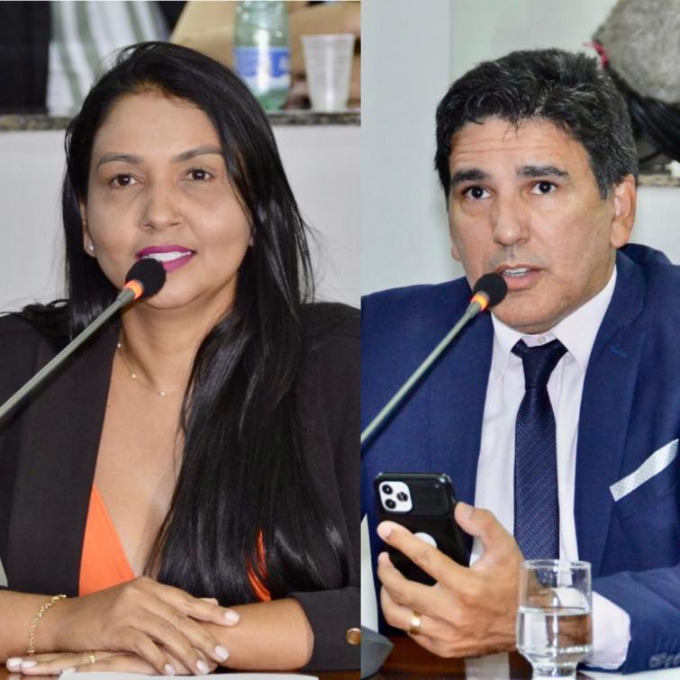 Vanda Monteiro e Professor Junior Geo são os líderes Vanda Monteiro e Professor Junior Geo são os líderes