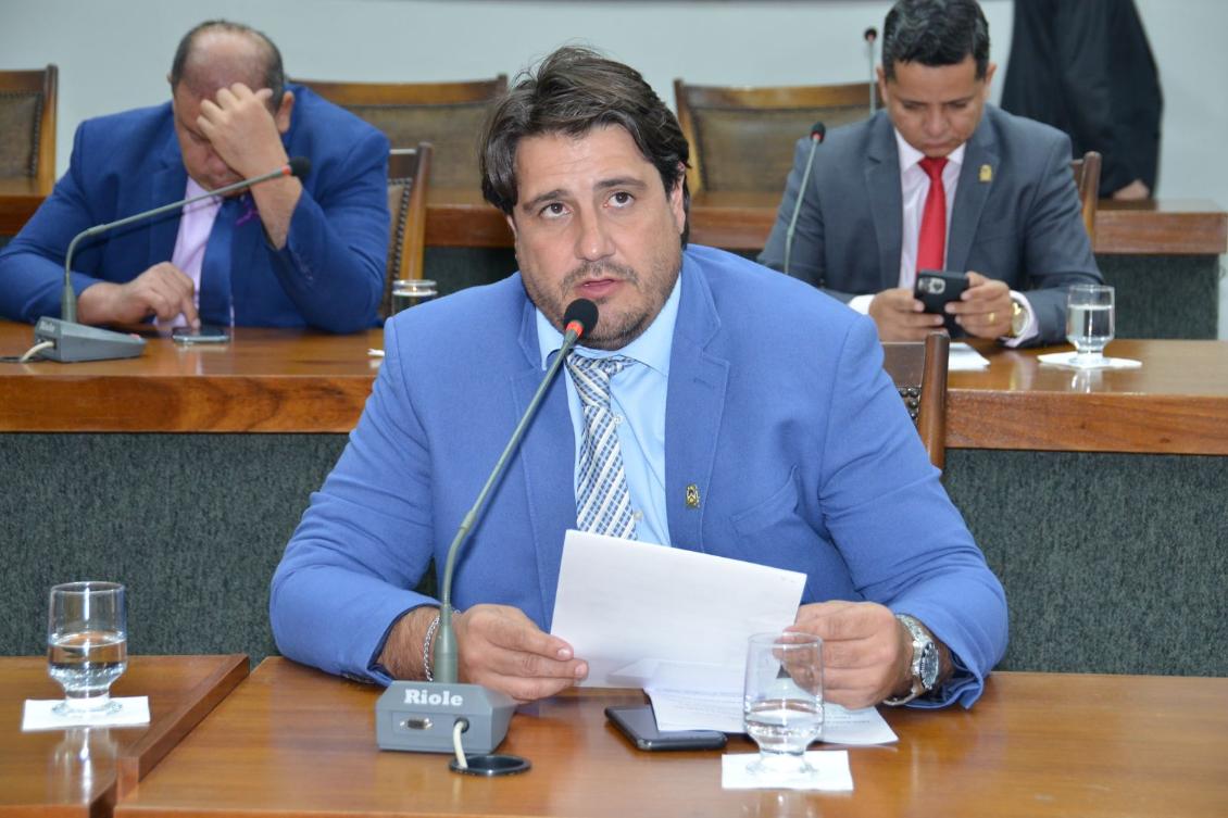 Eduardo Fortes reforça solicitação de pavimentação da TO–483, entre Sucupira e Figueirópolis