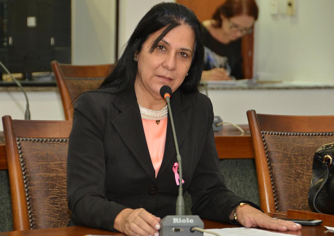 Deputada Amália Santana quer o fim da violência contra a mulher 