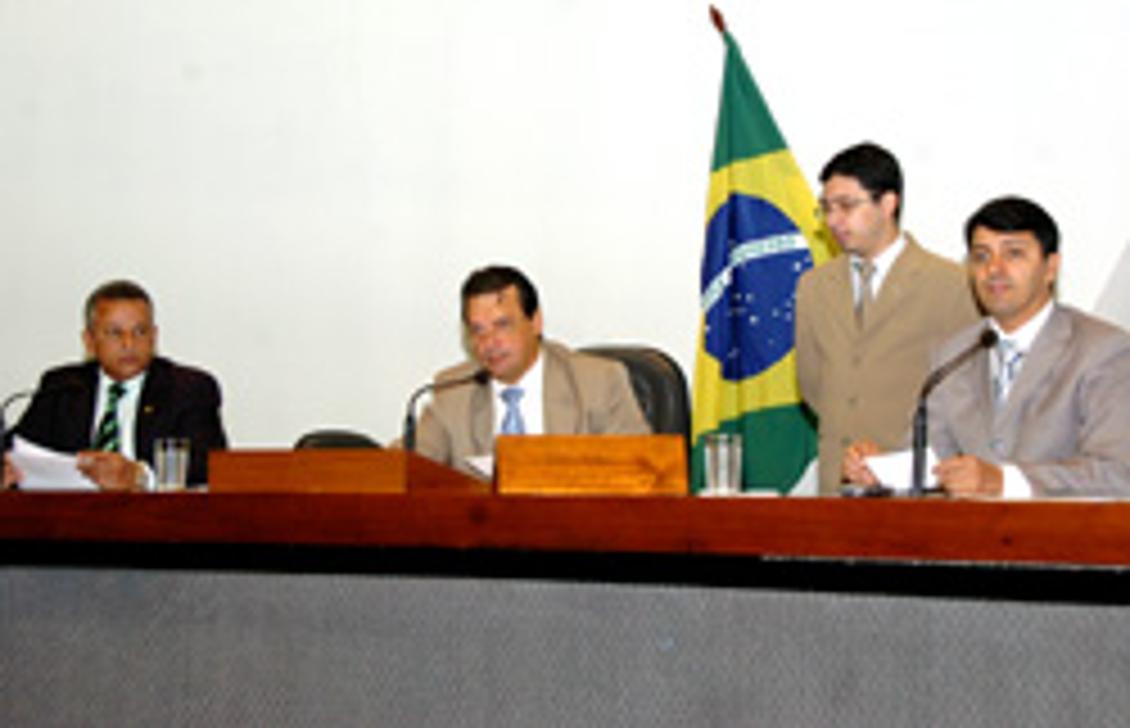 Mesa Diretora da AL