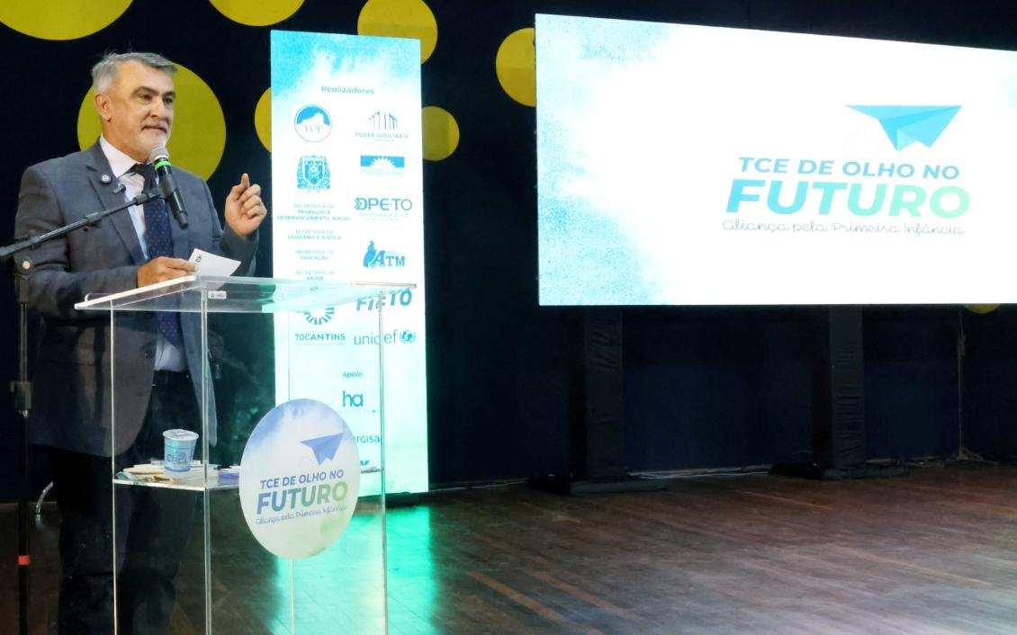 Amélio destacou a importância do evento para as crianças, em todo o Estado Amélio destacou a importância do evento para as crianças, em todo o Estado