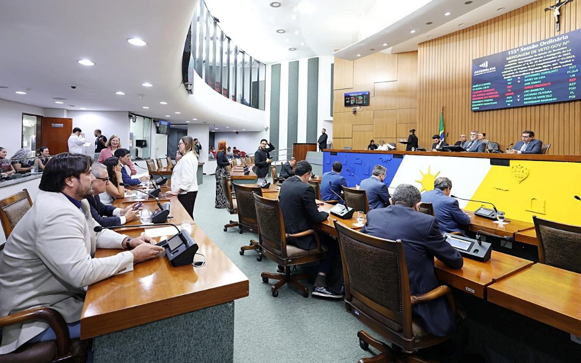 Votação ocorreu após articulação do presidente da Casa, deputado Amélio Cayres, junto ao Governo