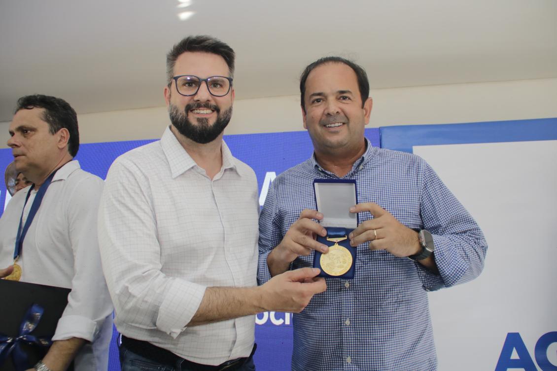 Entrega da Comenda de Mérito do Agronegócio do Tocantins foi realizada durante a Agrotins
