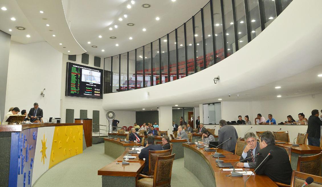 Projeto é de autoria do Governo do Estado Projeto é de autoria do Governo do Estado