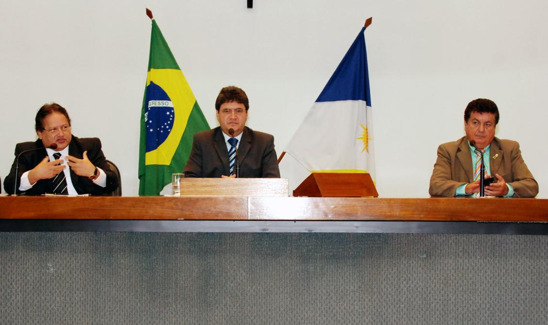Mesa Diretora da AL