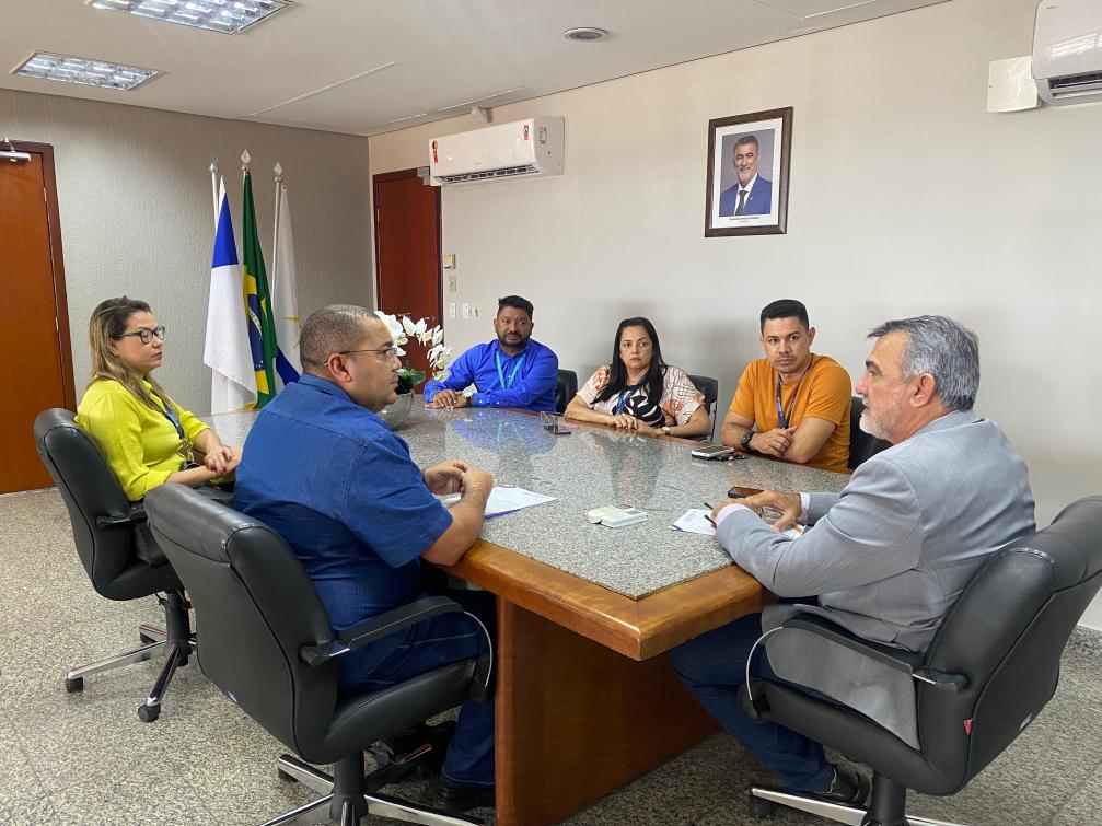 Encontro teve como objetivo tratar das demandas da Secretarias de Saúde dos municípios 