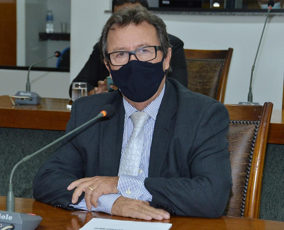 Além de apresentar o requerimento na Casa, o parlamentar formalizou o pedido junto à Infraestrutura Além de apresentar o requerimento na Casa, o parlamentar formalizou o pedido junto à Infraestrutura