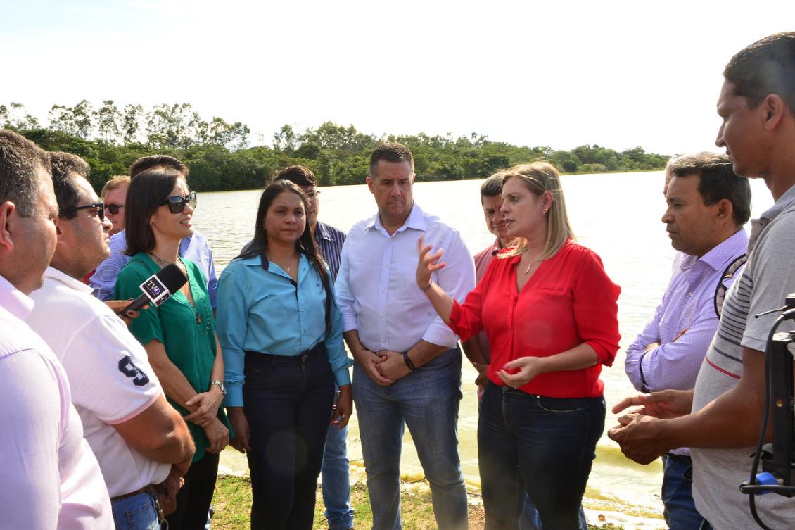 Visita ao local foi realizada nesta quinta-feira, 13