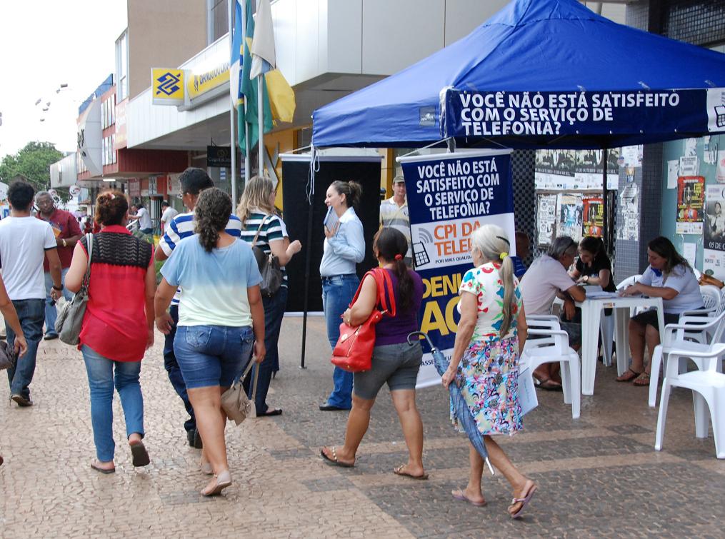 CPI da Telefonia chega em Palmas