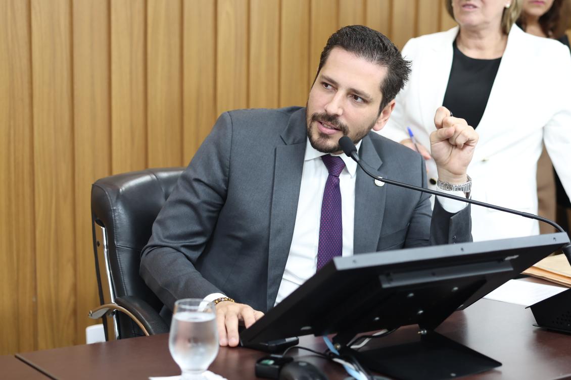 Deputado Olyntho Neto (Republicanos) avocou a relatoria