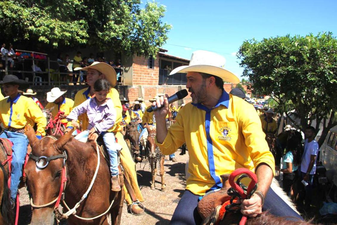 As cavalgadas também movimentam a economia dos municípios tocantinenses. 