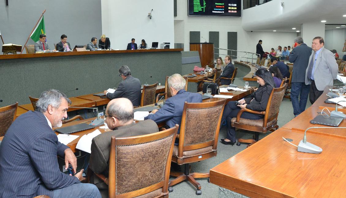 Na mesma sessão, foi aprovada  alterações na Lei Orgânica do Ministério Público do Estado